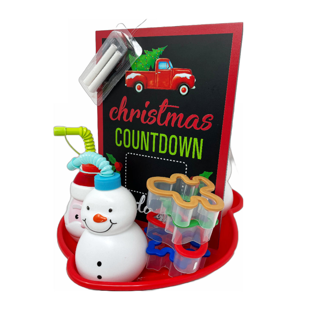 Countdown to Christmas Cookie and Sippy Cup Bundle