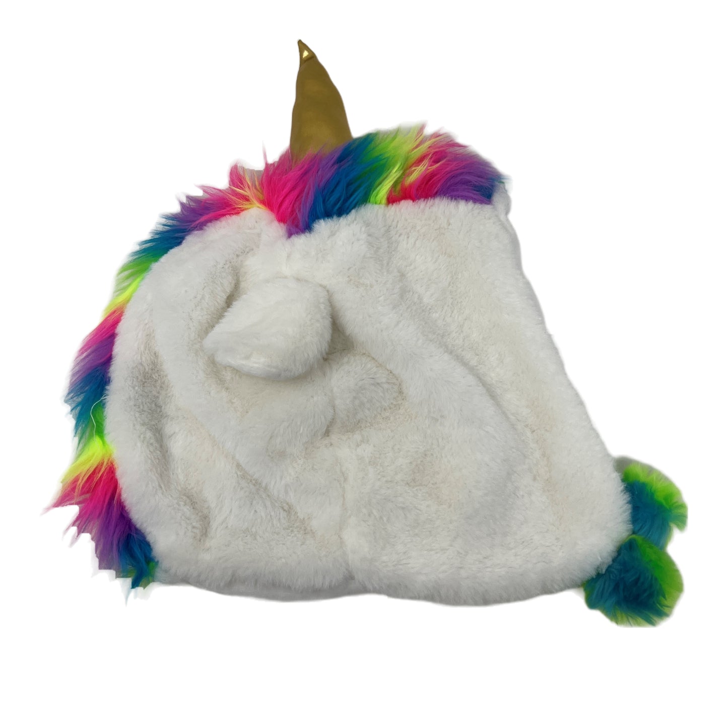 Light Up Unicorn Hood - Faux Fur Unicorn Hat with Light Up Function