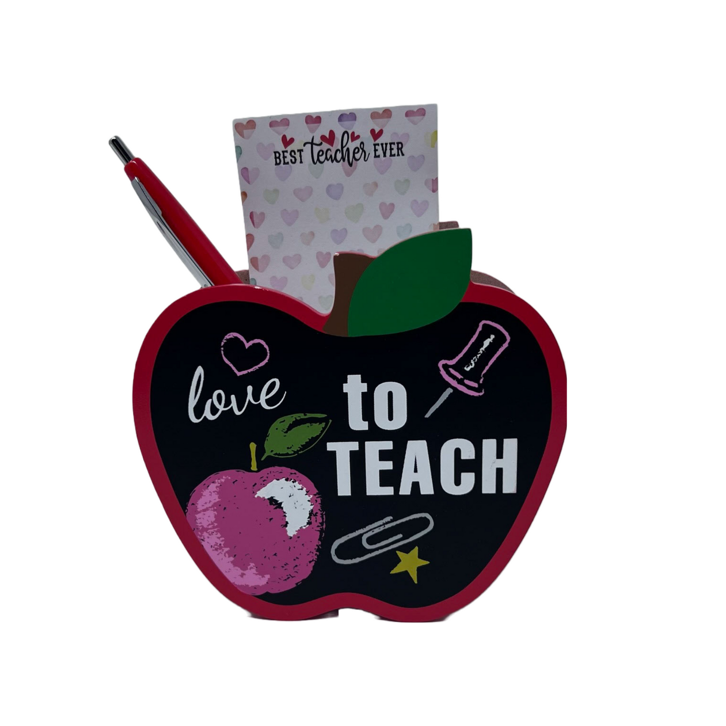 COFFEE, TEACH, REPEAT Water Bottle and Notepad Set