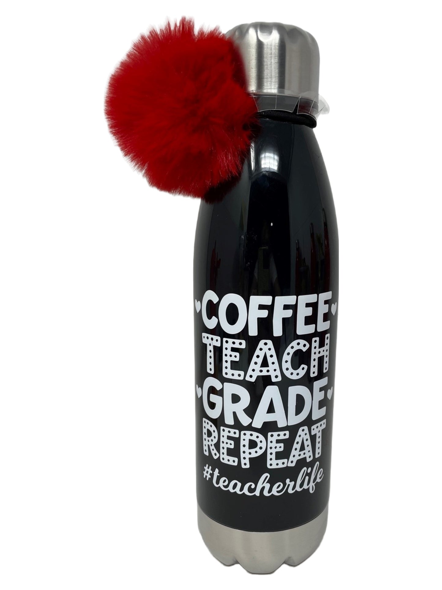 Teachers Appreciation Gift , Apple Shape photo frame and Water Bottle