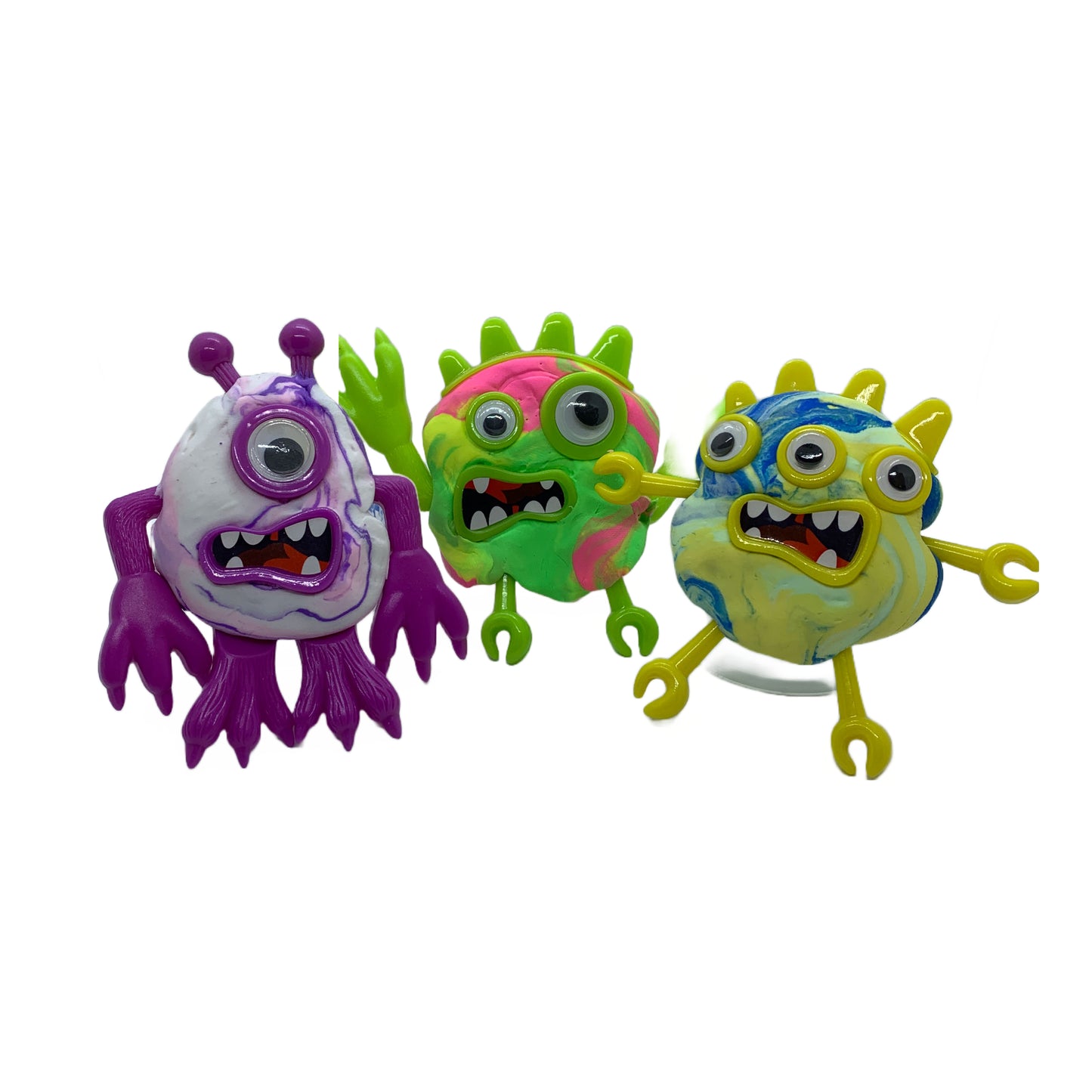 Make Your Own Putty Monster Party Activity Kit- 6 KITS