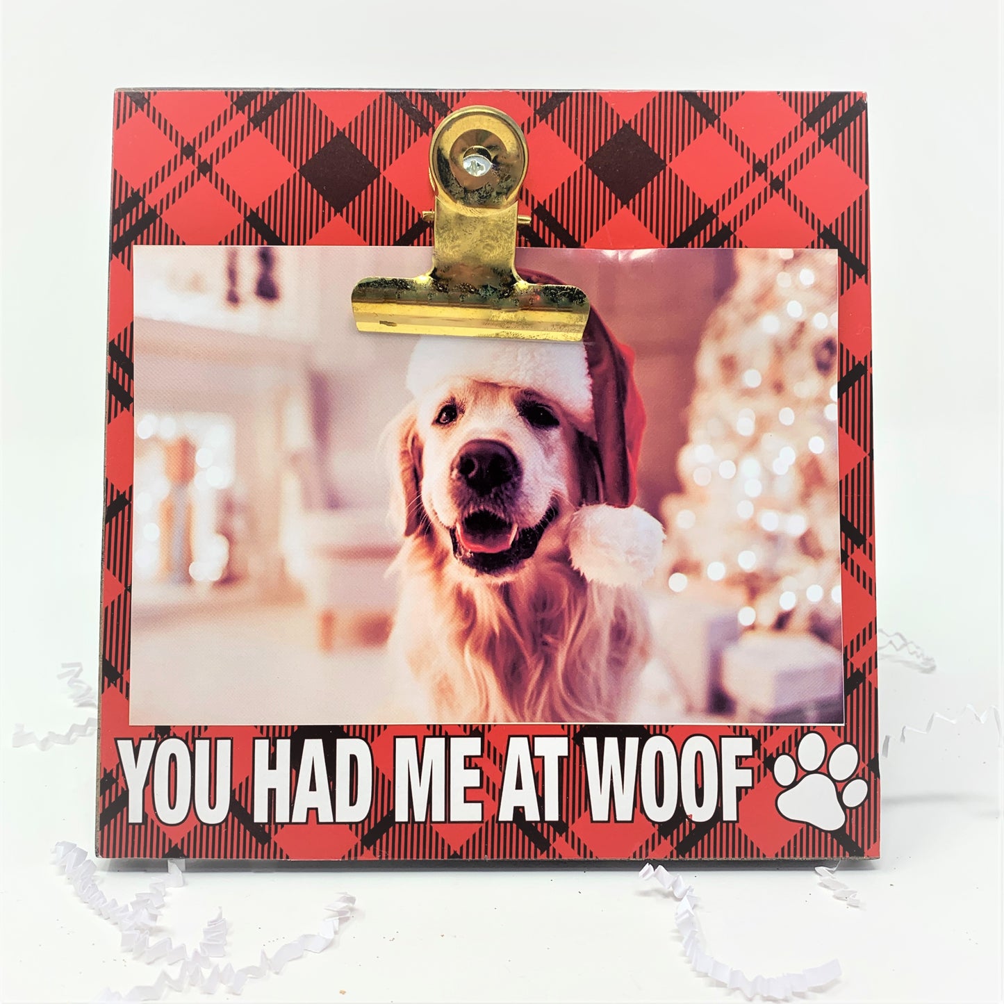 "Me and My Dog" Inspired Stainless Coffee Mug and Photo Clip Frame Gift