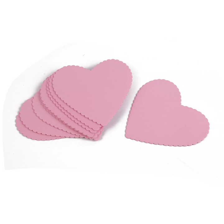 Pack of 80 Assorted Foam Hearts