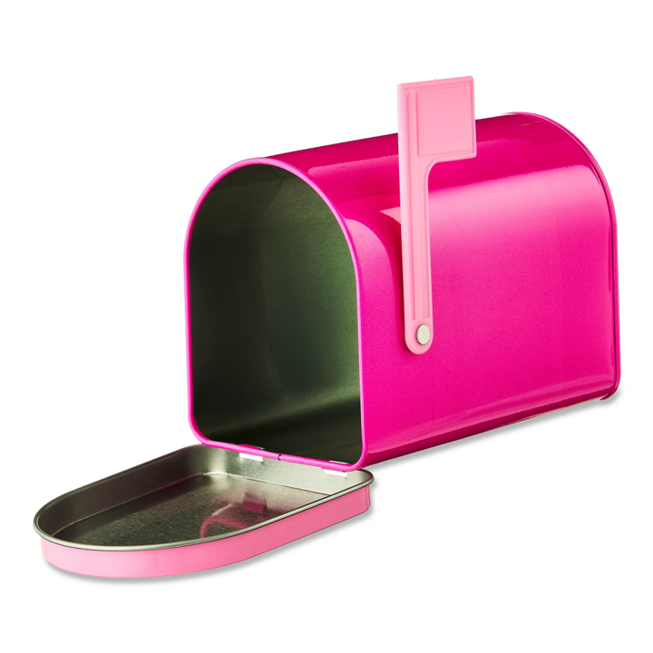 Cheep N Cheerful 4-Pack Valentine Mailbox Craft Kits, Foam Stickers, Kids Valentine