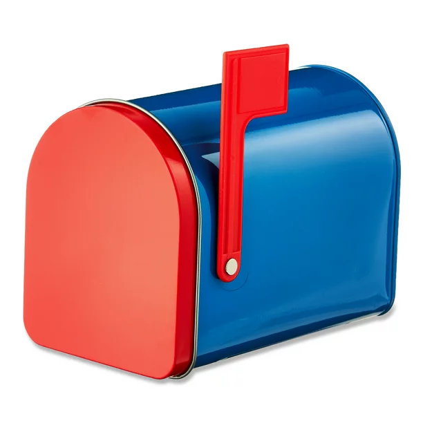 Cheep N Cheerful 4-Pack Valentine Mailbox Craft Kits, Foam Stickers, Kids Valentine