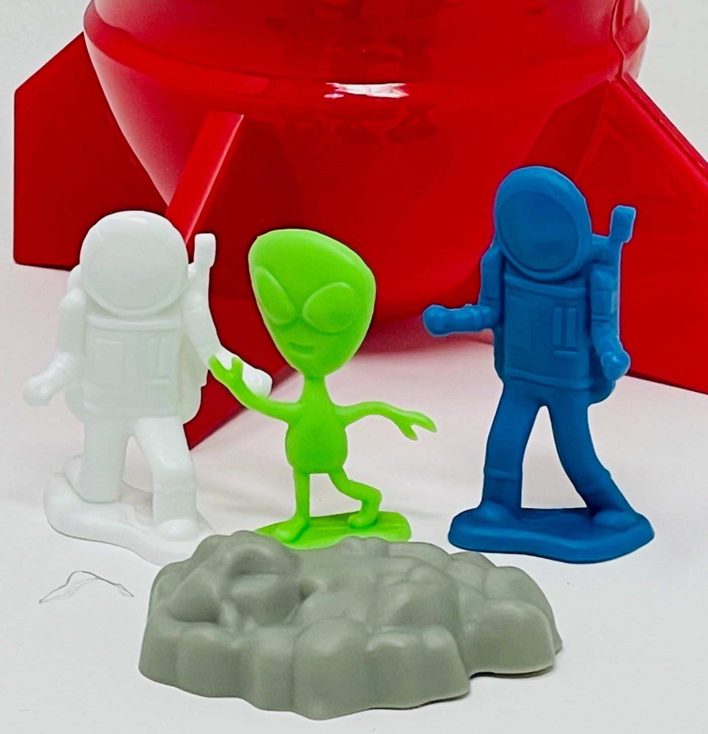 Space Galaxy Figures with GID stars