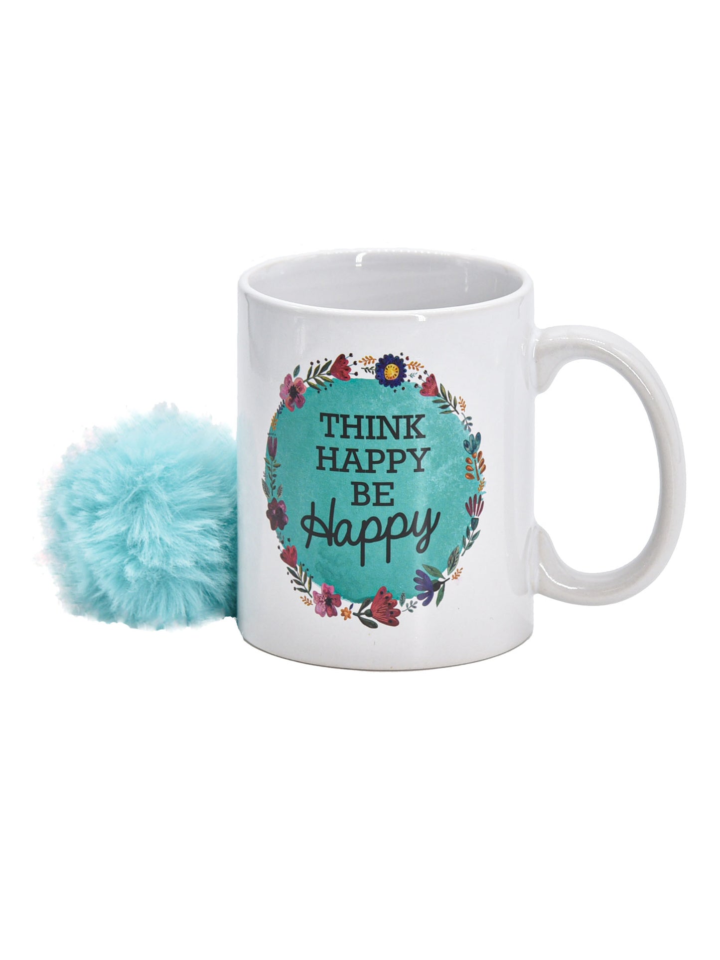 Cheep N Cheerful "Think Happy Be Happy" Gift Bundle, Teacher Appreciation Gift, Coffee Mug, Notepads, Trinket Tray, Pen, Teacher Giftable