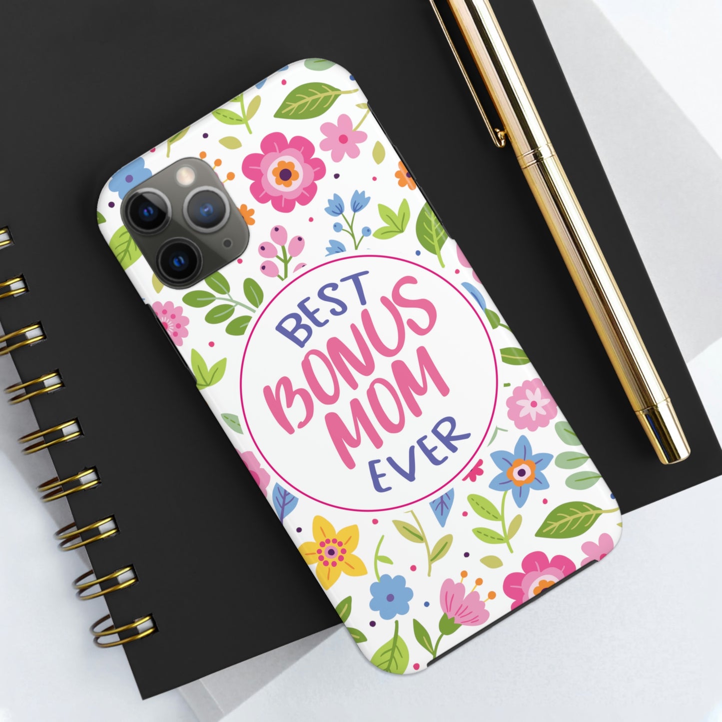 Best Bonus Mom Ever Tough iPhone Cases from Case-Mate, Mothers Day Gift