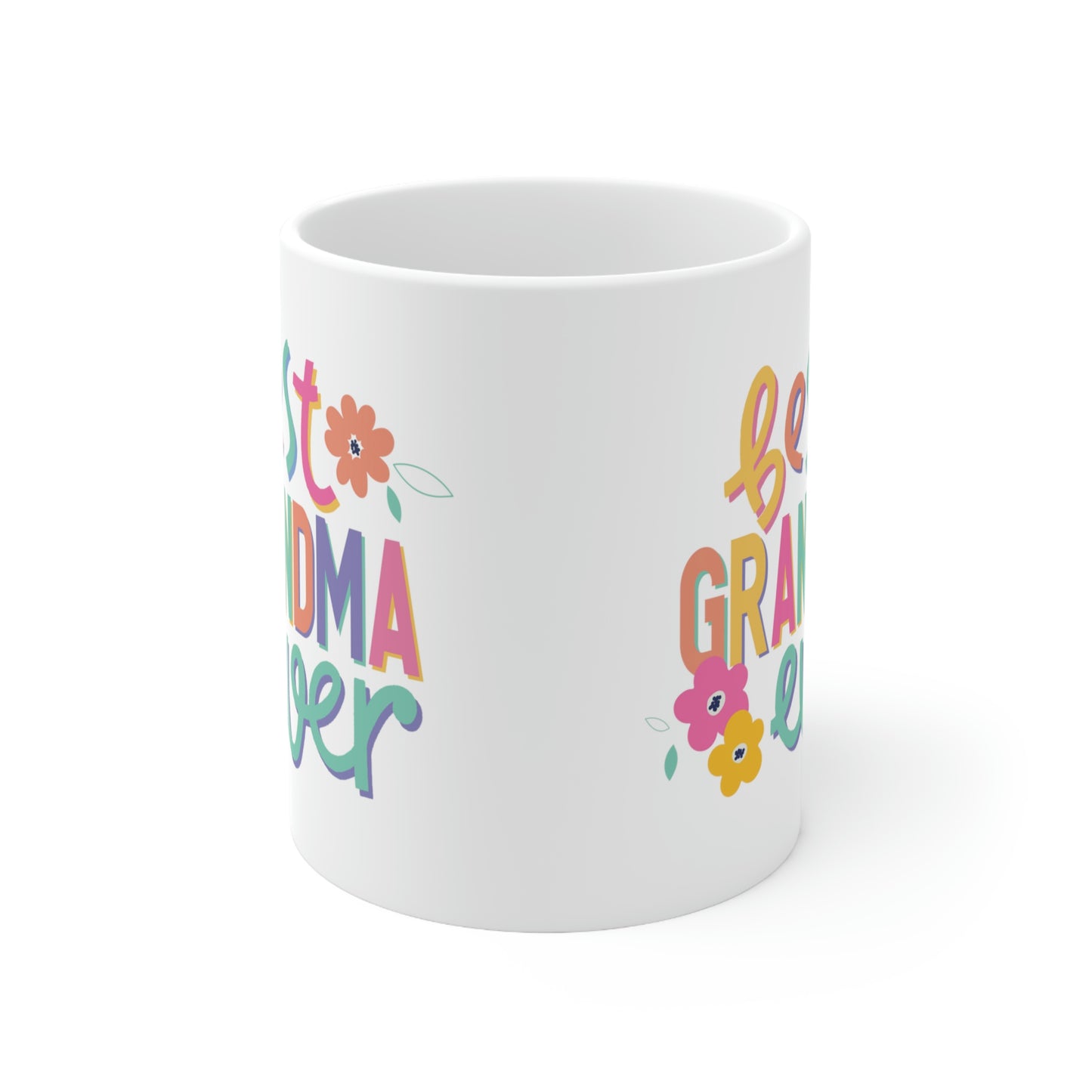 Best Grandma Ever Ceramic Mug 11oz, Mothers Day Gift